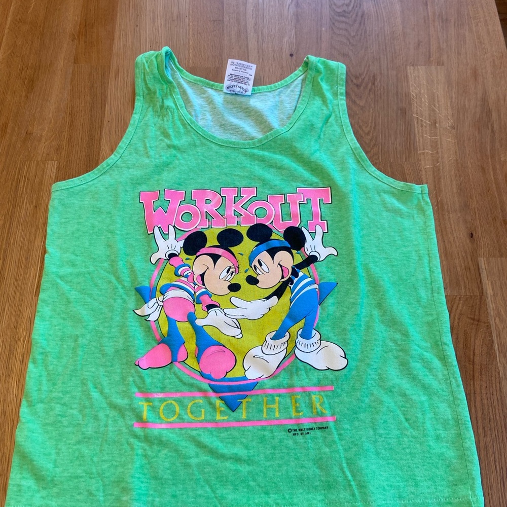 Disney Workout Together Tank Top WL
